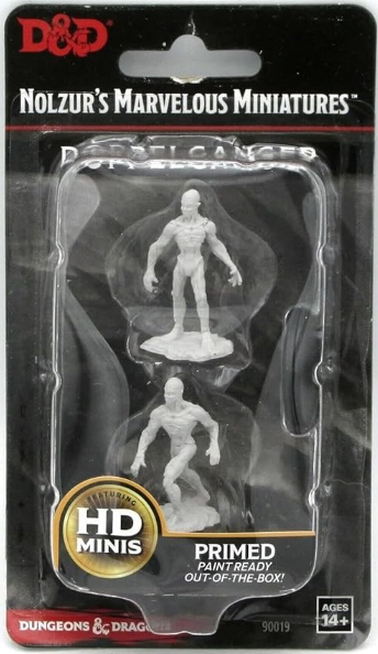 Dungeons & Dragons: Nolzurs Marvelous Miniatures: Doppelganger HD Mini 90019